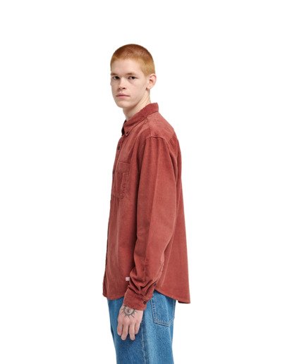 Button Down Regular Corduroy  ELYWT00187