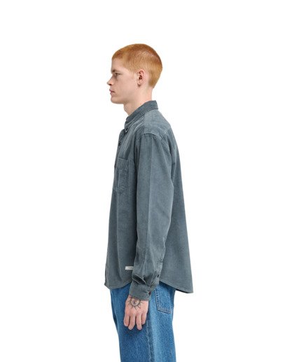 Button Down Regular Corduroy  ELYWT00187