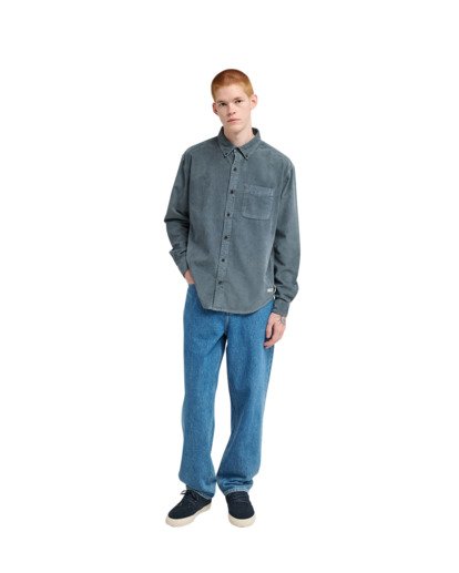 Button Down Regular Corduroy  ELYWT00187