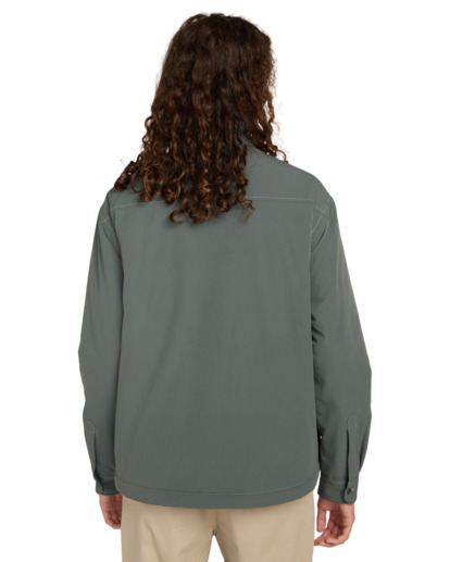 element, Liner - Overhemd met Lange Mouwen voor Heren, ARDOISE (krn0) Liner - Long Sleeve Shirt for Men  ELYWT00191