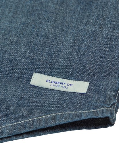 Button Down Regular Chambray - Long Sleeve Shirt for Men  ELYWT00192