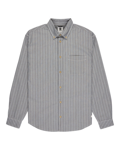 Button Down Regular Chambray - Long Sleeve Shirt for Men  ELYWT00192