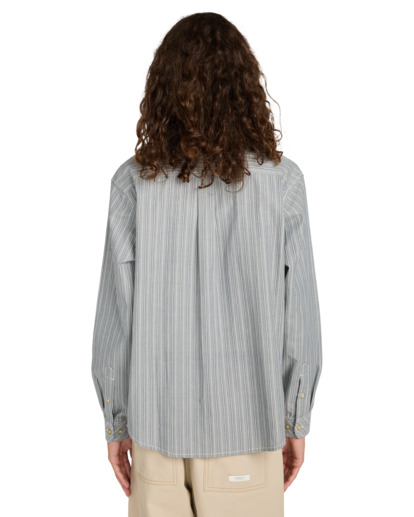 Button Down Regular Chambray - Long Sleeve Shirt for Men  ELYWT00192