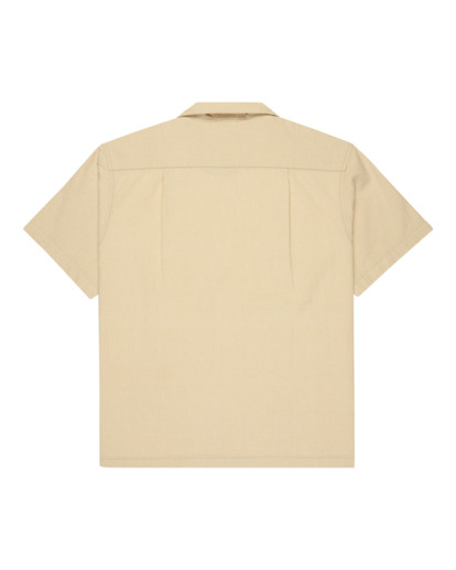 Seersucker Embroidery - Short Sleeve Shirt for Men  ELYWT00199