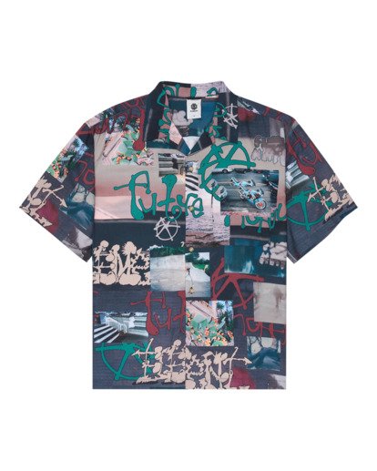 Relax Resort - Short Sleeve Shirt for Men  ELYWT00203