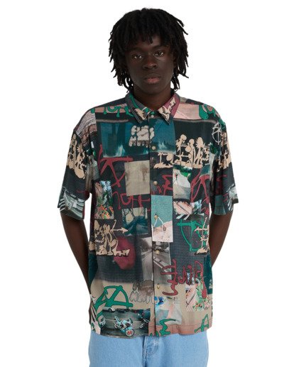 Relax Resort - Short Sleeve Shirt for Men  ELYWT00203