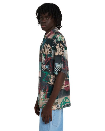 Relax Resort - Short Sleeve Shirt for Men  ELYWT00203