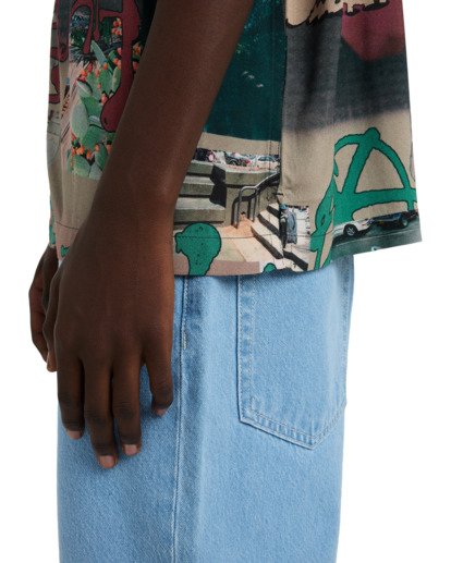 Relax Resort - Short Sleeve Shirt for Men  ELYWT00203