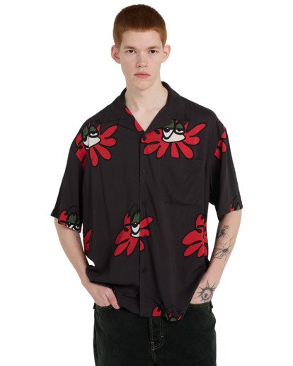 Relax Resort - Short Sleeve Shirt for Men  ELYWT00203