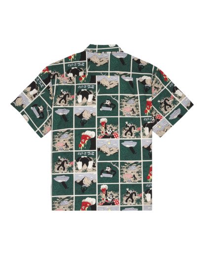 Regular Sb Printed - Short Sleeve Shirt for Men  ELYWT00204