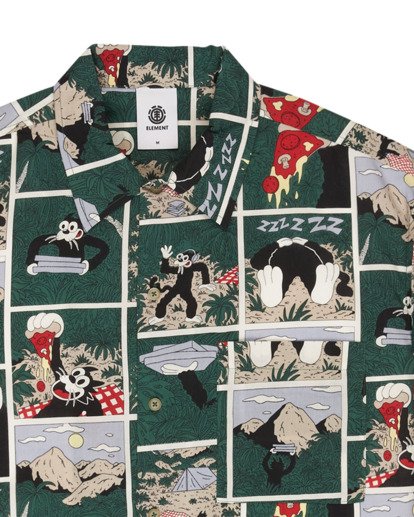 Regular Sb Printed - Short Sleeve Shirt for Men  ELYWT00204