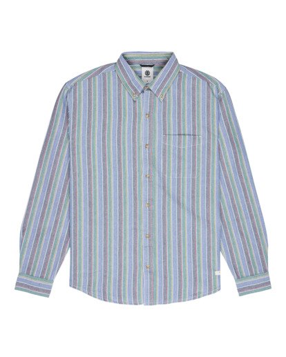 Button Down Regular Oxford - Long Sleeve Shirt for Men  ELYWT00207