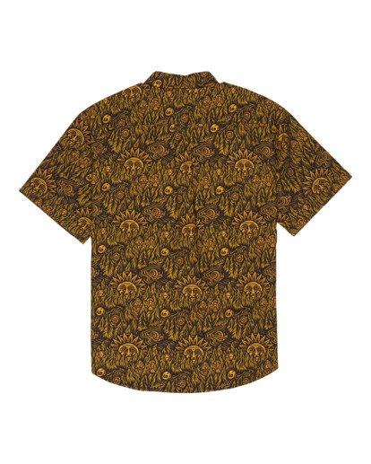 Timber Regular Classic Printed - Short Sleeve Shirt for Men  ELYWT00208