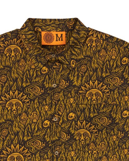 Timber Regular Classic Printed - Short Sleeve Shirt for Men  ELYWT00208