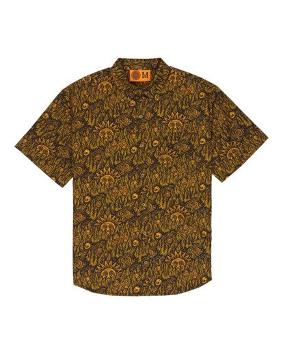 Timber Regular Classic Printed - Short Sleeve Shirt for Men  ELYWT00208