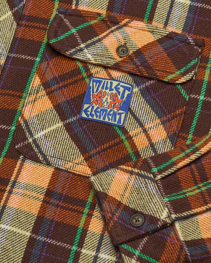 Millet X Element Flannel  ELYWT00222
