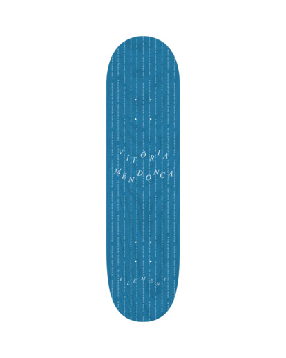 Poema Vitoria Mendonca - Skateboard Deck  ELYXD00165