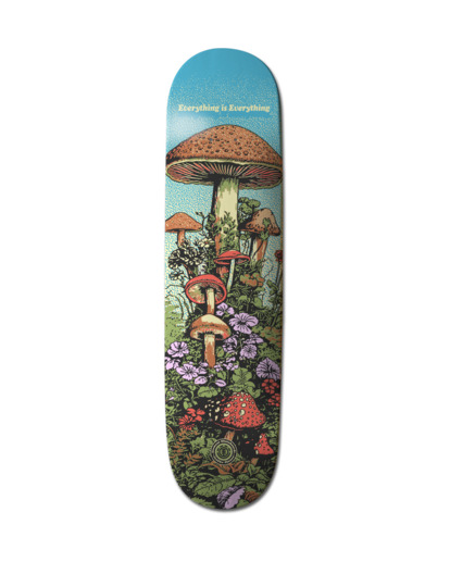 Fungi Jaakko Ojanen - Skateboard Deck  ELYXD00169