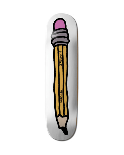 Pencil Vitoria Mendonca - Skateboard Deck  ELYXD00172