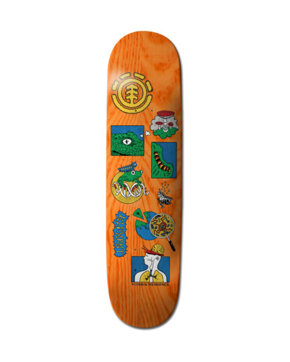 Knowledge Vitoria Mendonca - Skateboard Deck for Men  ELYXD00175