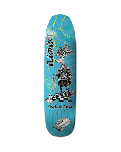 Nature Calls Madars Apse - Skateboard Deck  ELYXD00176