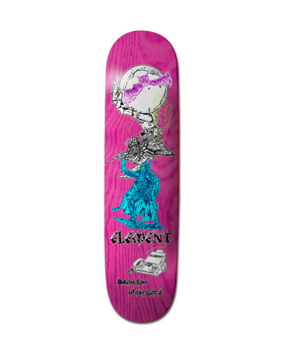 Nature Calls Brandon Westgate - Skateboard Deck for Men  ELYXD00177