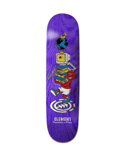 Knowledge Jaakko Ojanen - Skateboard Deck for Men  ELYXD00178