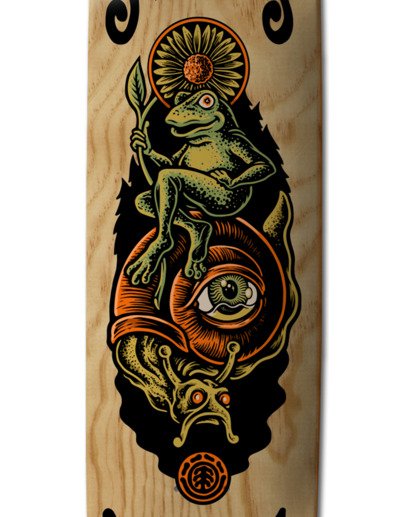 Seekers Brandon Westgate - Skateboard Deck  ELYXD00198