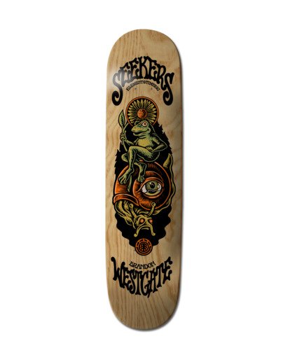 Seekers Brandon Westgate - Skateboard Deck for Men  ELYXD00198