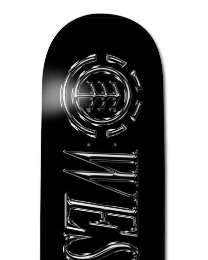 Chrome Brandon Westgate - Skateboard Deck  ELYXD00200