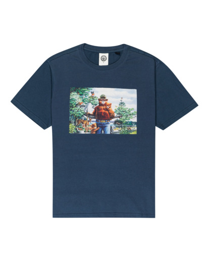 Element x Smokey Bear Hug - Unisex T-Shirt  ELYZT00225