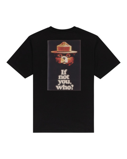 Element x Smokey Bear If Not You - Unisex T-Shirt  ELYZT00230