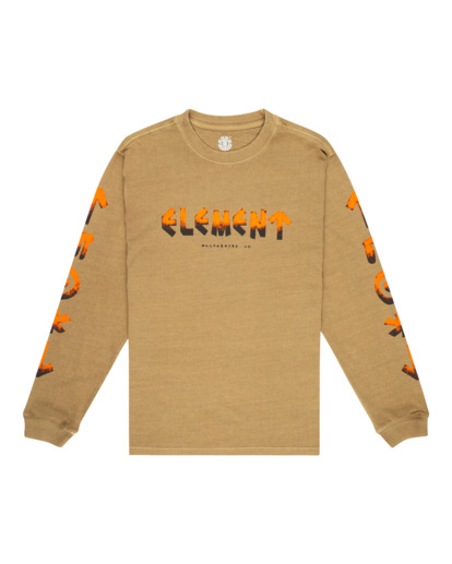 Runes - Long Sleeve T-Shirt for Men  ELYZT00300