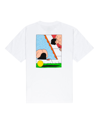 Water - T-Shirt for Men  ELYZT00305