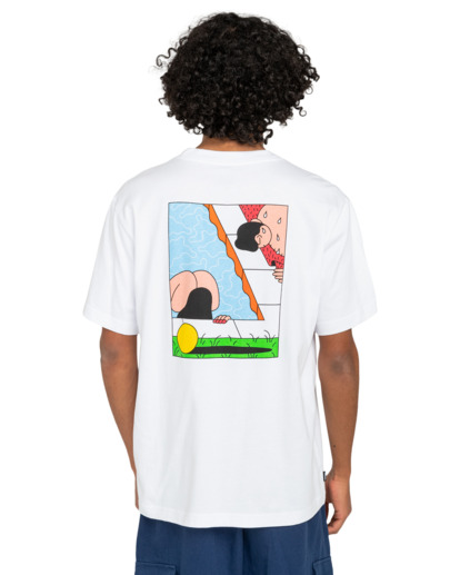 Water - T-Shirt for Men  ELYZT00305