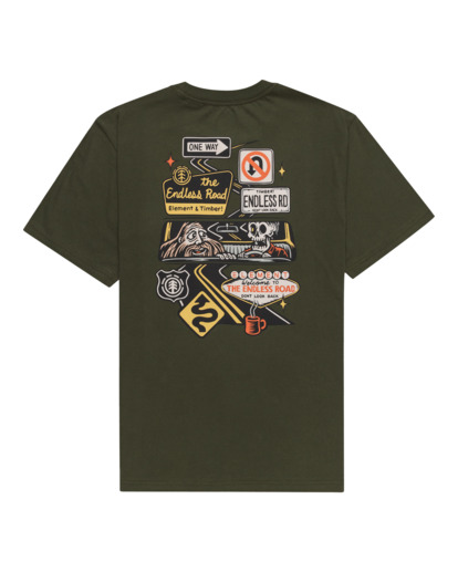 Timber Signs - T-Shirt for Men  ELYZT00333