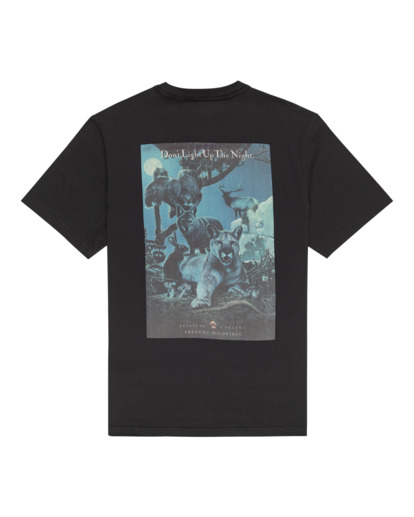 Element x Smokey Bear Night - T-Shirt for Men  ELYZT00392