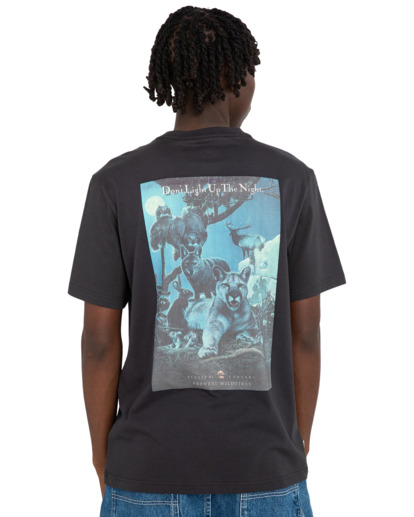 Element x Smokey Bear Night - T-Shirt for Men  ELYZT00392