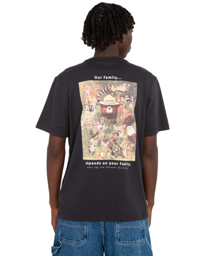 Element x Smokey Bear Family - T-Shirt for Men  ELYZT00393