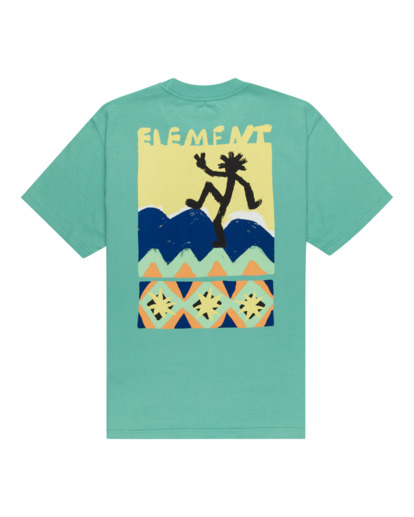 Conquer - Relaxed T-shirt for Men  ELYZT00398