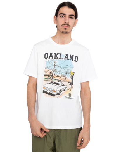 Oakland Worldwide - T-Shirt for Men  ELYZT00402