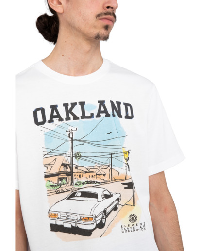 Oakland Worldwide - T-Shirt for Men  ELYZT00402