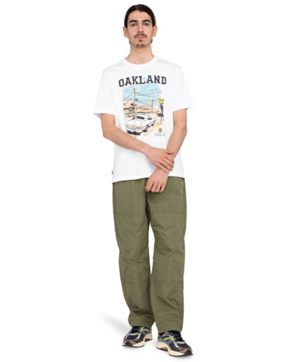 Oakland Worldwide - T-Shirt for Men  ELYZT00402