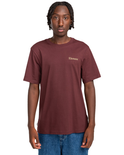 Smokey Bear x Element Prevent - Short Sleeves T-shirt for Men  ELYZT00418