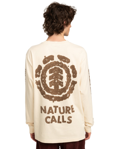 Nature Calls x Element Grow A Friend - Long Sleeves T-shirt for Men  ELYZT00420