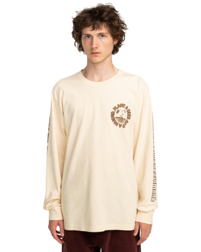 Nature Calls x Element Grow A Friend - Long Sleeves T-shirt for Men  ELYZT00420