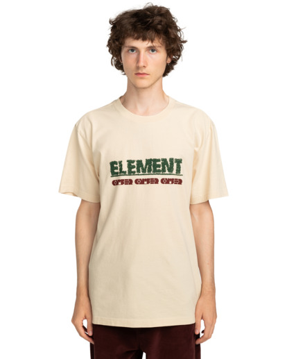 Nature Calls x Element Foliage - Short Sleeves T-shirt for Men  ELYZT00423