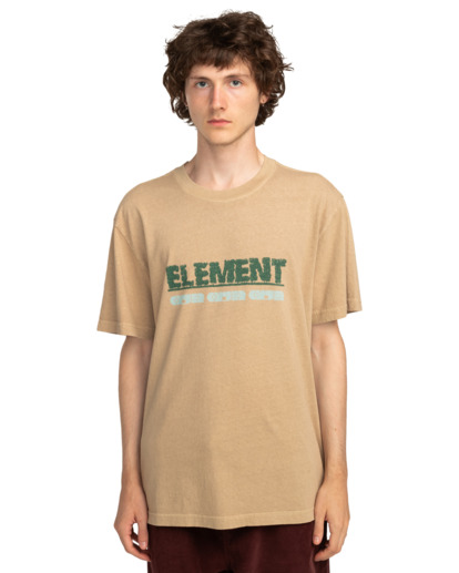 Nature Calls x Element Foliage - Short Sleeves T-shirt for Men  ELYZT00423