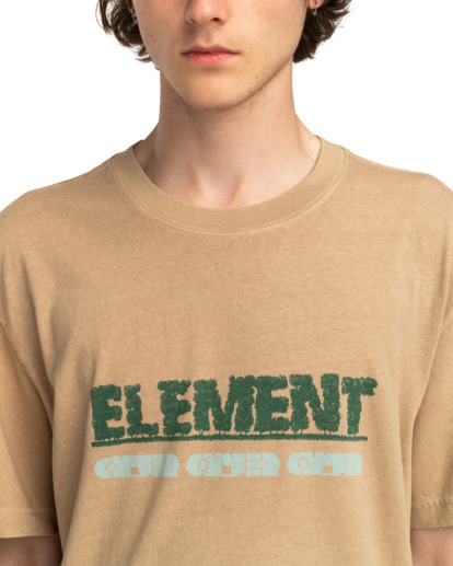 Nature Calls x Element Foliage - Short Sleeves T-shirt for Men  ELYZT00423