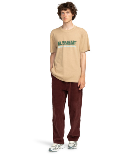 Nature Calls x Element Foliage - Short Sleeves T-shirt for Men  ELYZT00423